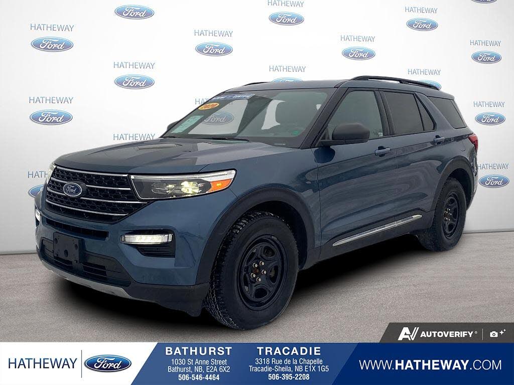 2020 Ford Explorer XLT AWD