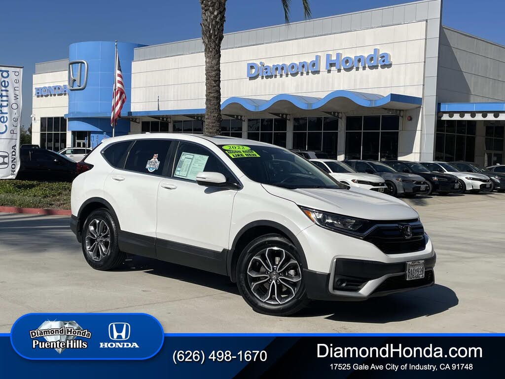 2022 Honda CR-V EX FWD