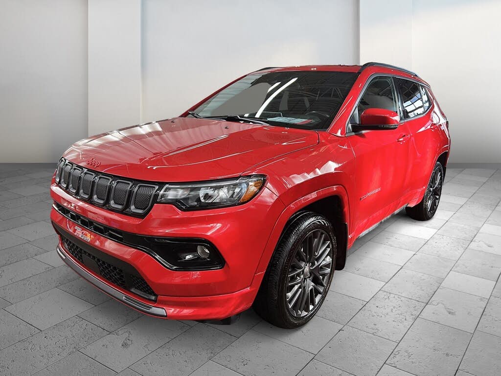 Jeep Compass (Red) Edition 4WD 2022