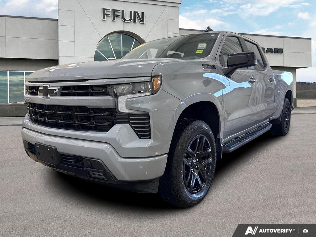 2024 Chevrolet Silverado 1500 RST Crew Cab 4WD