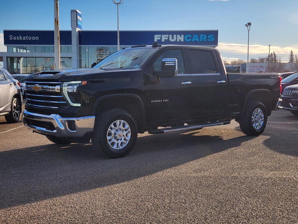 2024 Chevrolet Silverado 2500HD LTZ Crew Cab 4WD