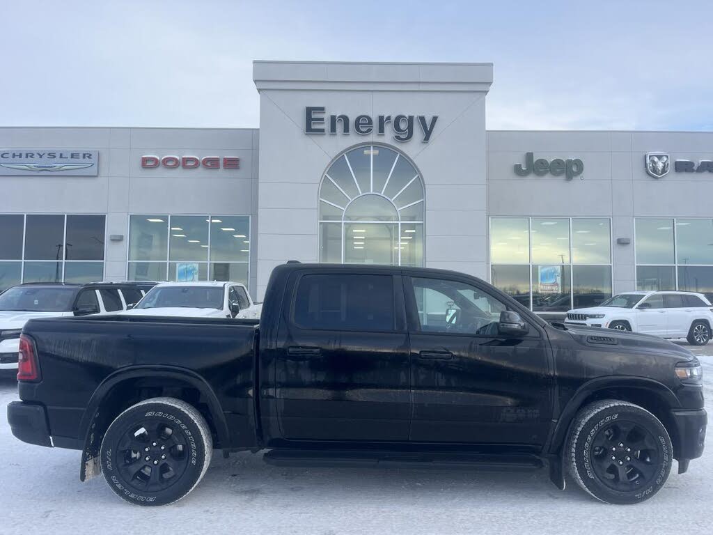 2025 RAM 1500 Big Horn Crew Cab 4WD
