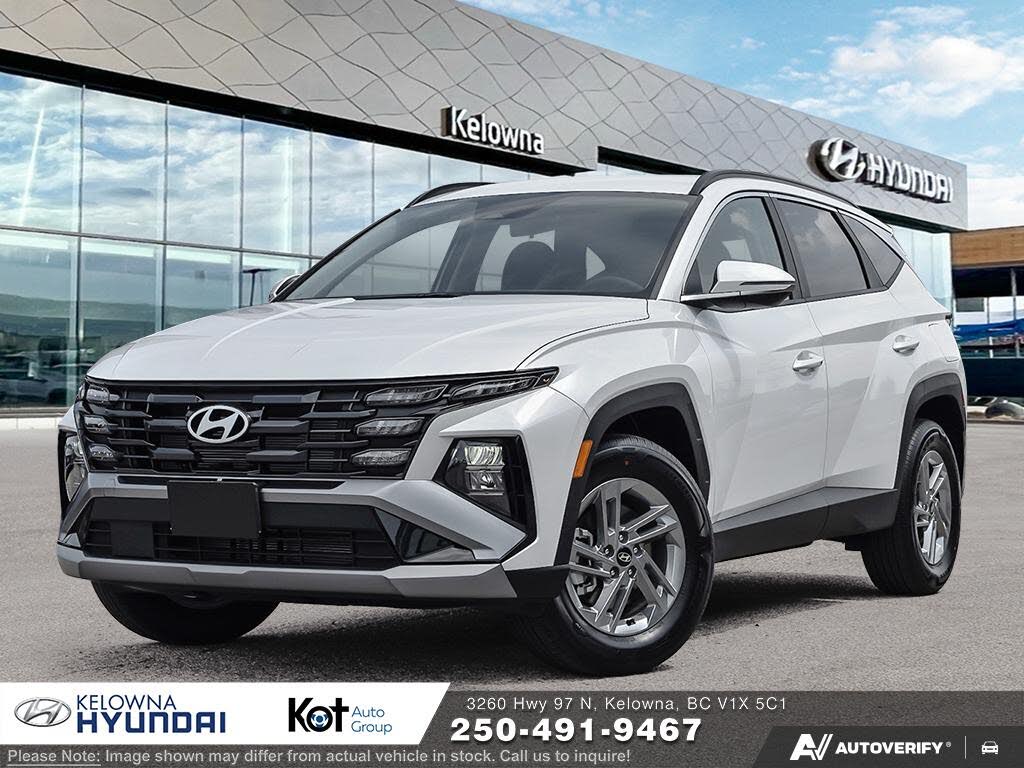 Hyundai Tucson Preferred AWD 2026