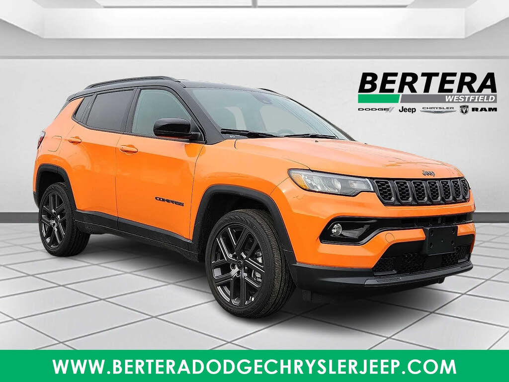 2026 Jeep Compass Limited Altitude 4WD