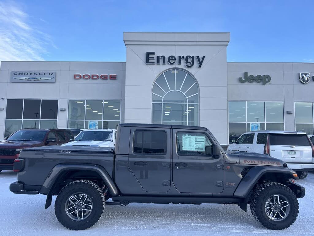 2026 Jeep Gladiator Mojave Crew Cab 4WD