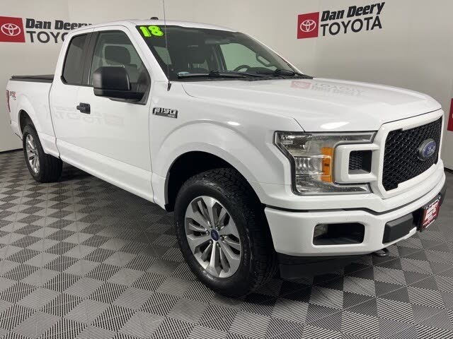 2018 Ford F-150 XL SuperCab 4WD