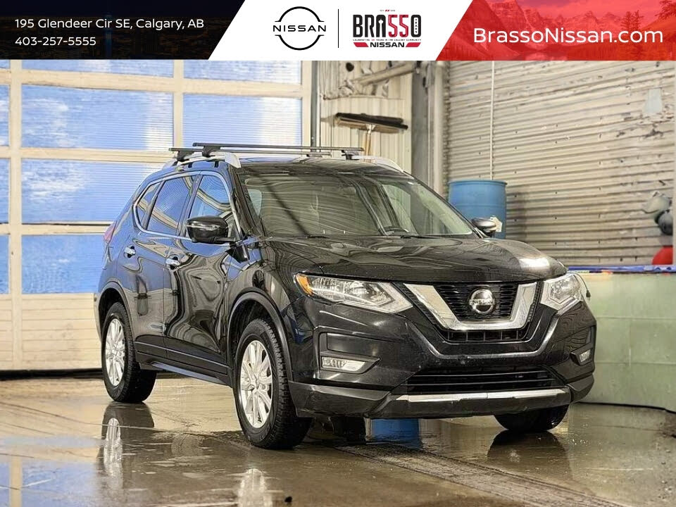 2018 Nissan Rogue SV AWD