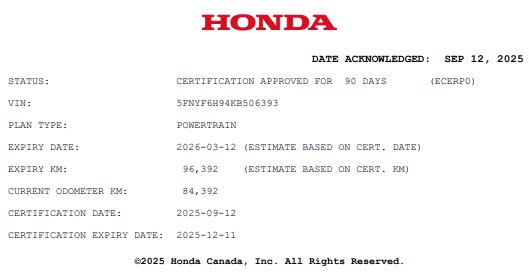 Honda Odyssey EX-L FWD with Navigation 2020