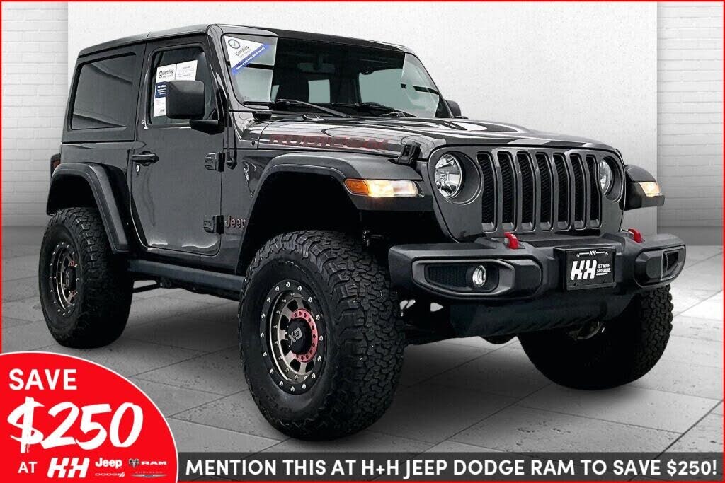 2020 Jeep Wrangler Rubicon 4WD