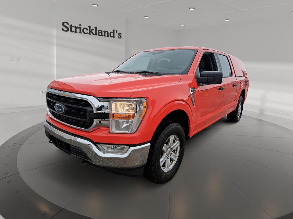 2021 Ford F-150 XLT SuperCrew 4WD