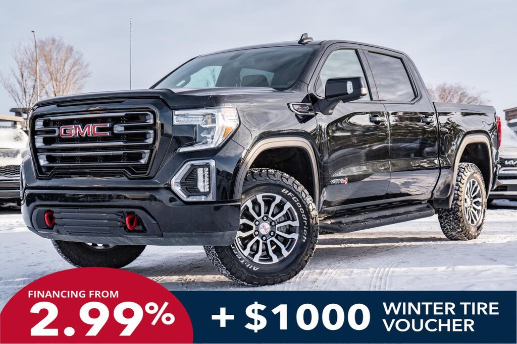 GMC Sierra 1500 AT4 Crew Cab 4WD 2021