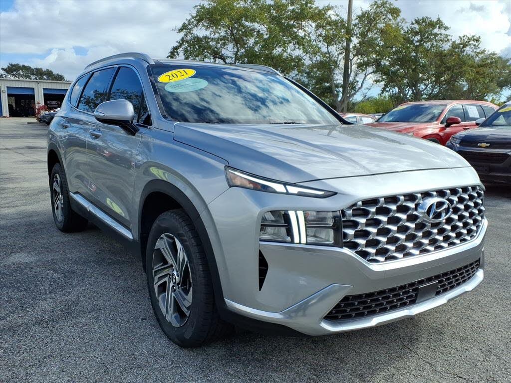 2021 Hyundai Santa Fe SEL AWD
