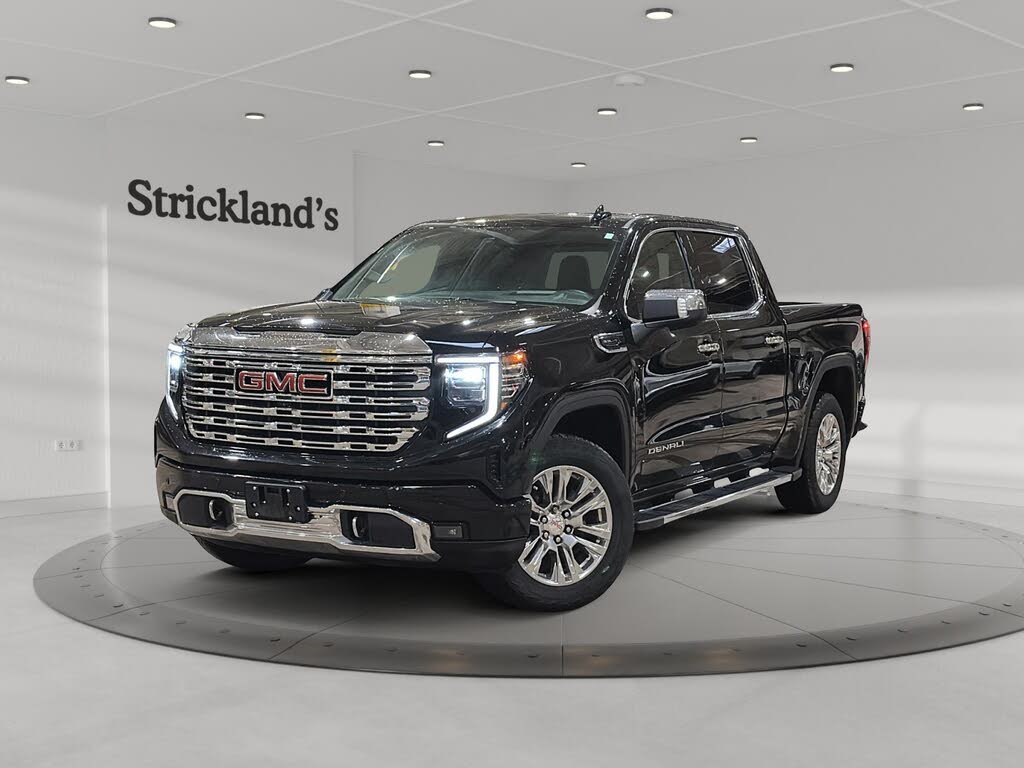 2022 GMC Sierra 1500 Denali Crew Cab 4WD
