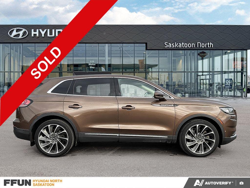 2022 Lincoln Nautilus Reserve AWD