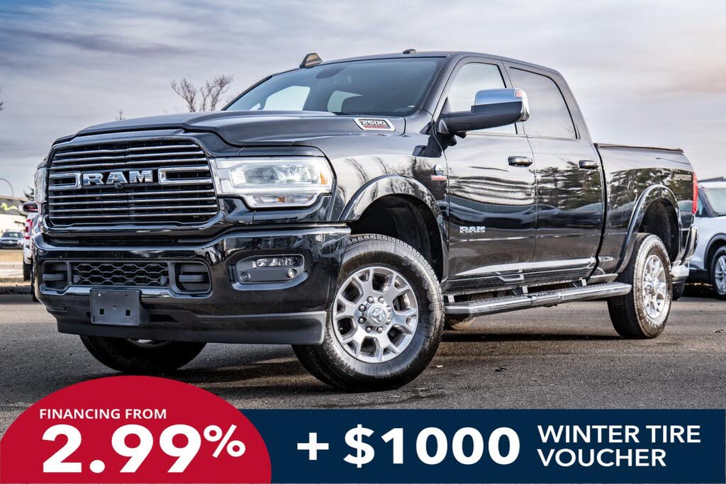2022 RAM 2500 Laramie Crew Cab 4WD