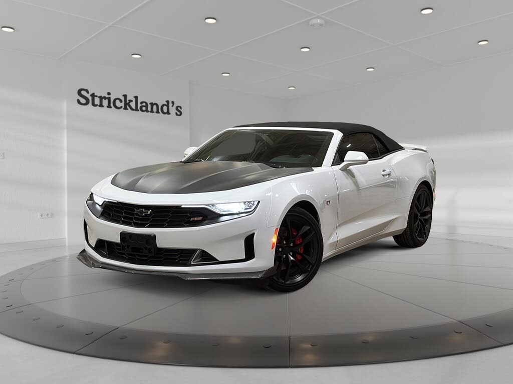 Chevrolet Camaro 3LT Convertible RWD 2023