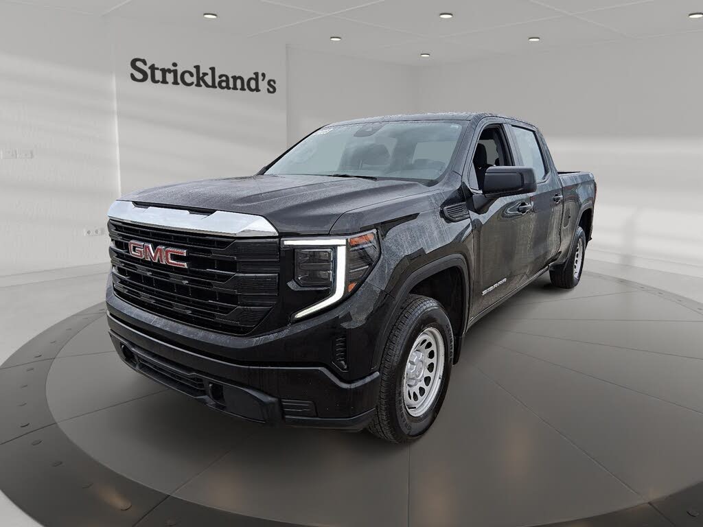 2023 GMC Sierra 1500 Pro Crew Cab 4WD