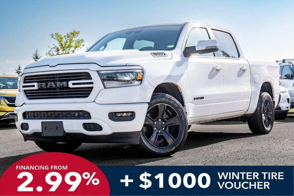 RAM 1500 Sport Crew Cab 4WD 2023