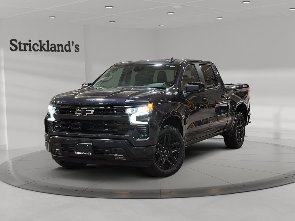 Chevrolet Silverado 1500 RST Crew Cab 4WD 2024
