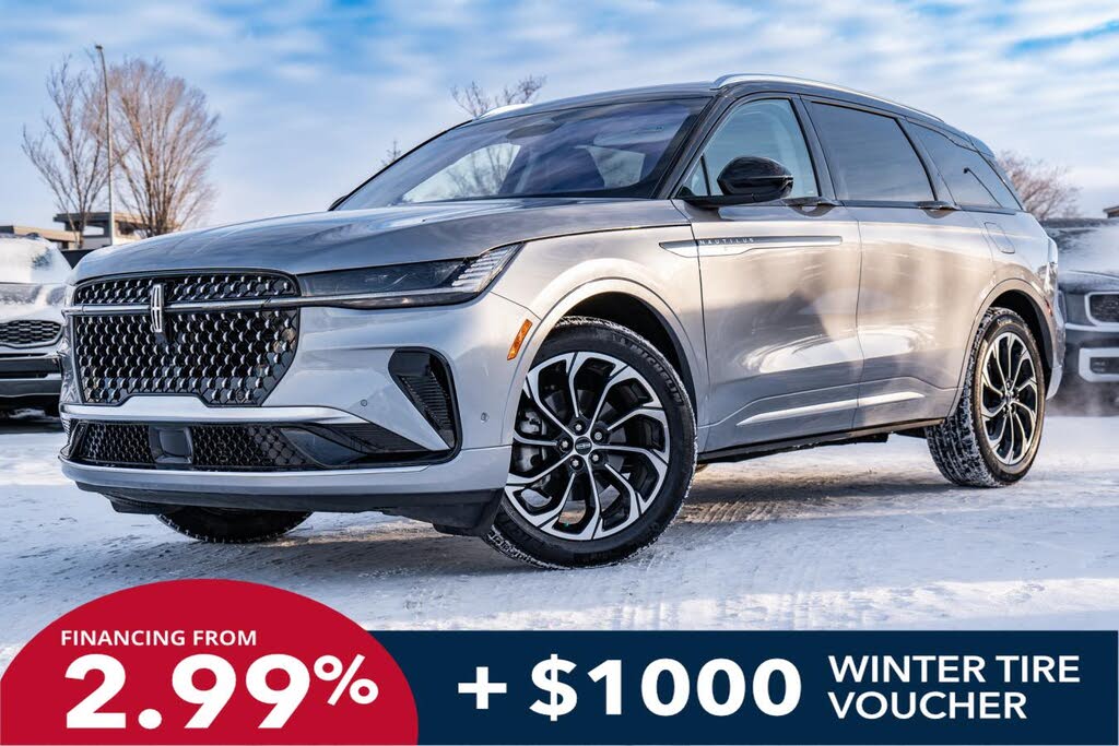 Lincoln Nautilus Reserve AWD 2024