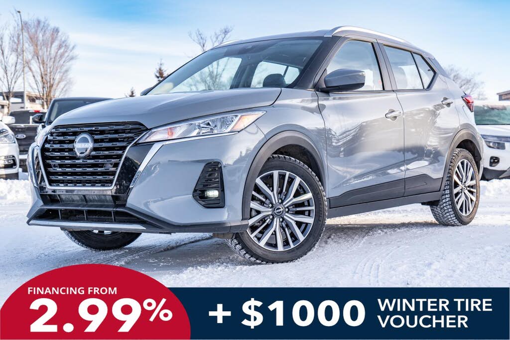 Nissan Kicks SV FWD 2024