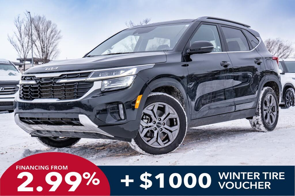 2025 Kia Seltos EX AWD