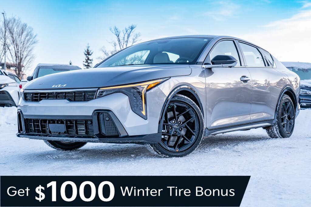 2026 Kia K4 GT-Line Turbo FWD