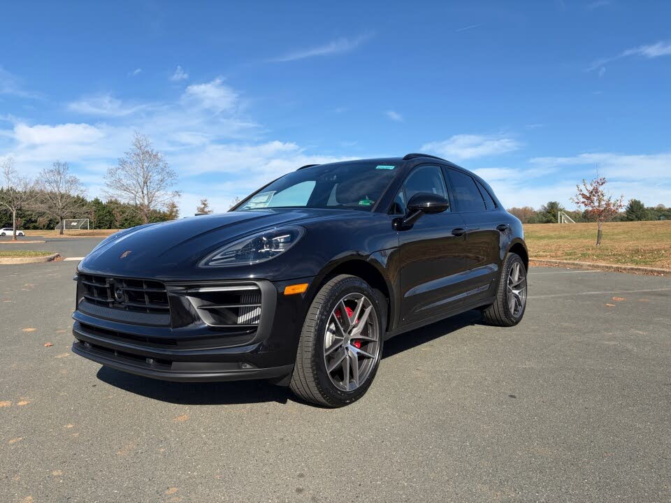 2026 Porsche Macan S AWD