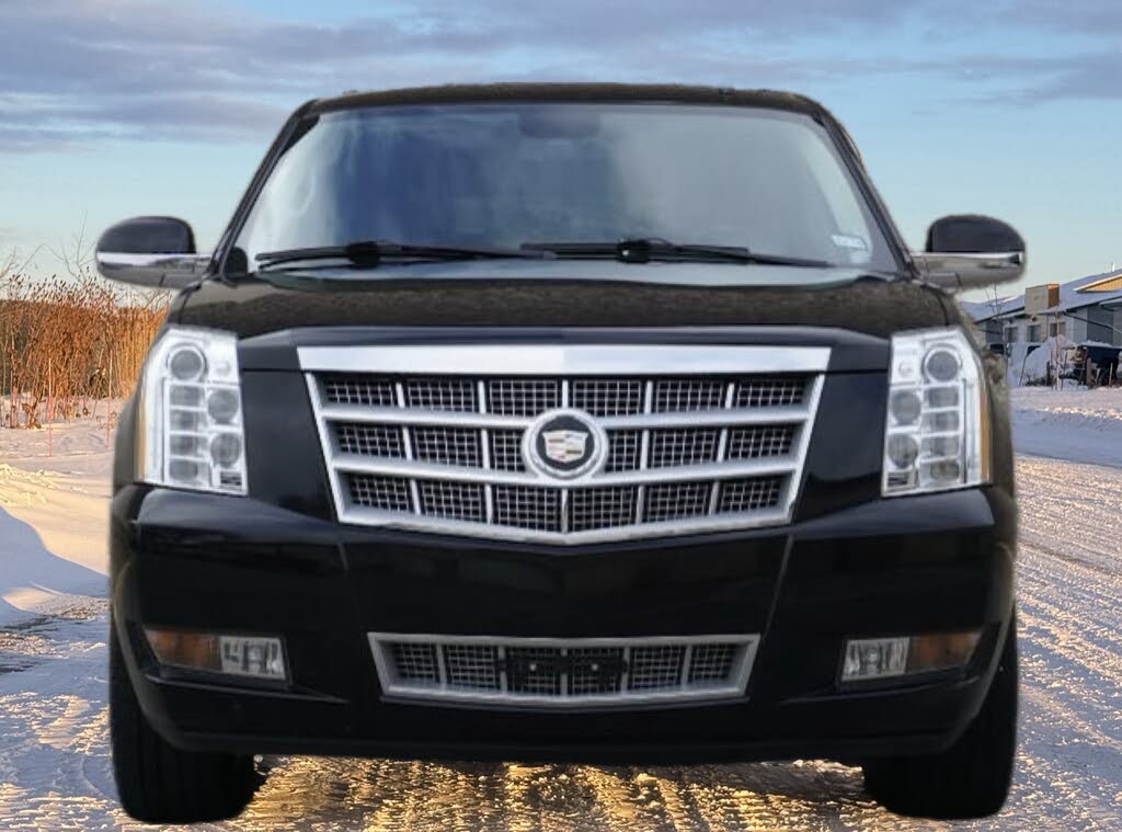 Cadillac Escalade Platinum 4WD 2012