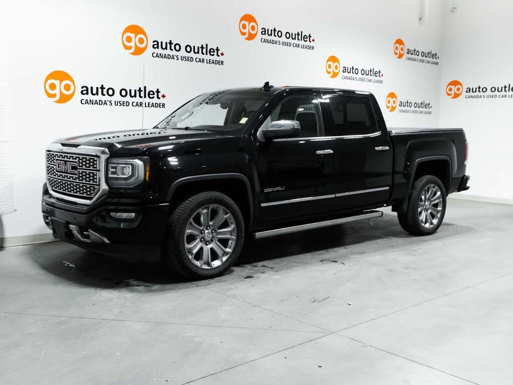 GMC Sierra 1500 Denali Crew Cab 4WD 2017