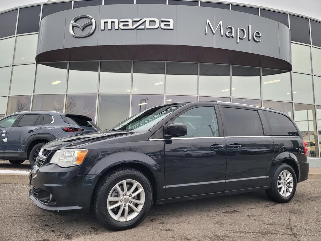 2019 Dodge Grand Caravan SXT Premium Plus FWD