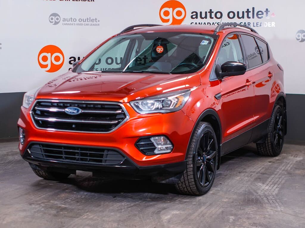 2019 Ford Escape SE AWD