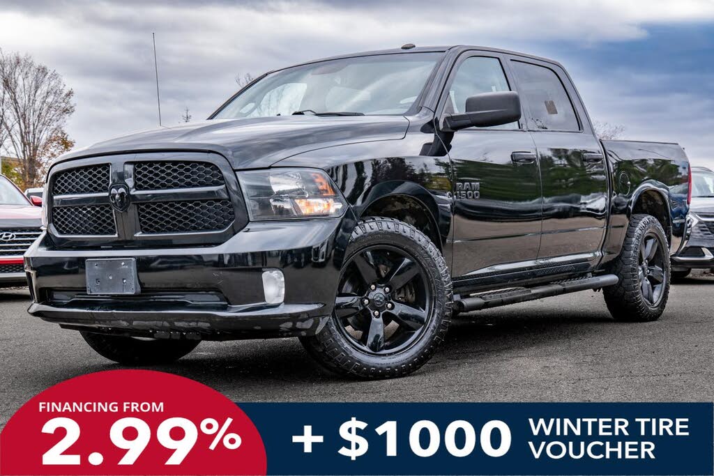 2019 RAM 1500 Classic Express Crew Cab 4WD