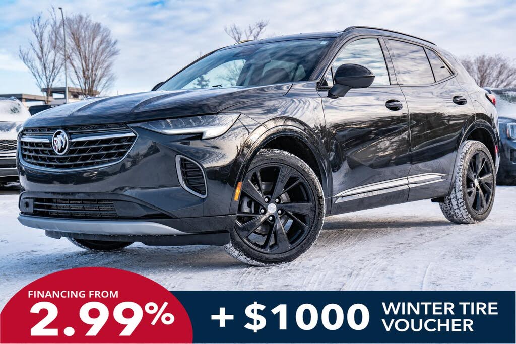 2021 Buick Envision Preferred AWD