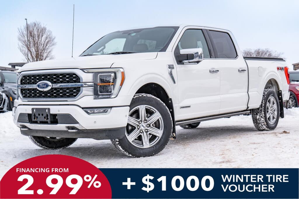 2021 Ford F-150 Platinum SuperCrew 4WD