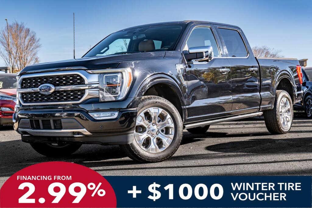 2022 Ford F-150 Platinum SuperCrew 4WD