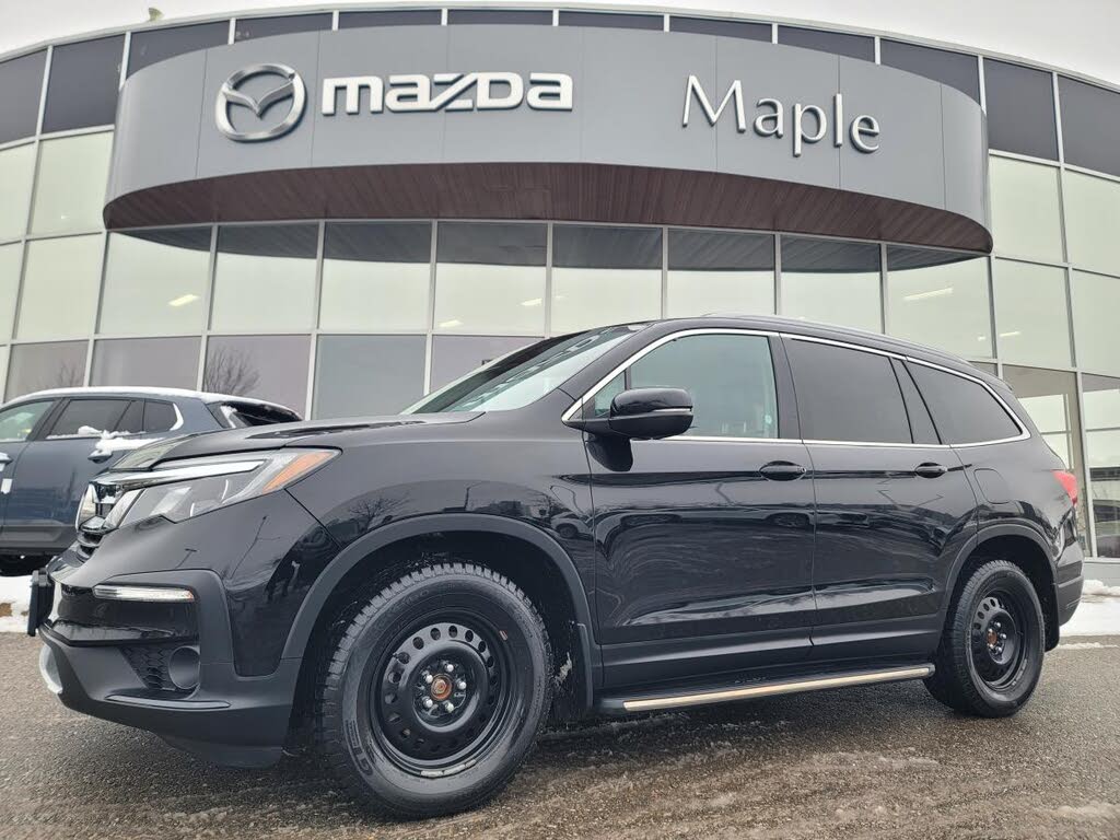 Honda Pilot Black Edition AWD 2022