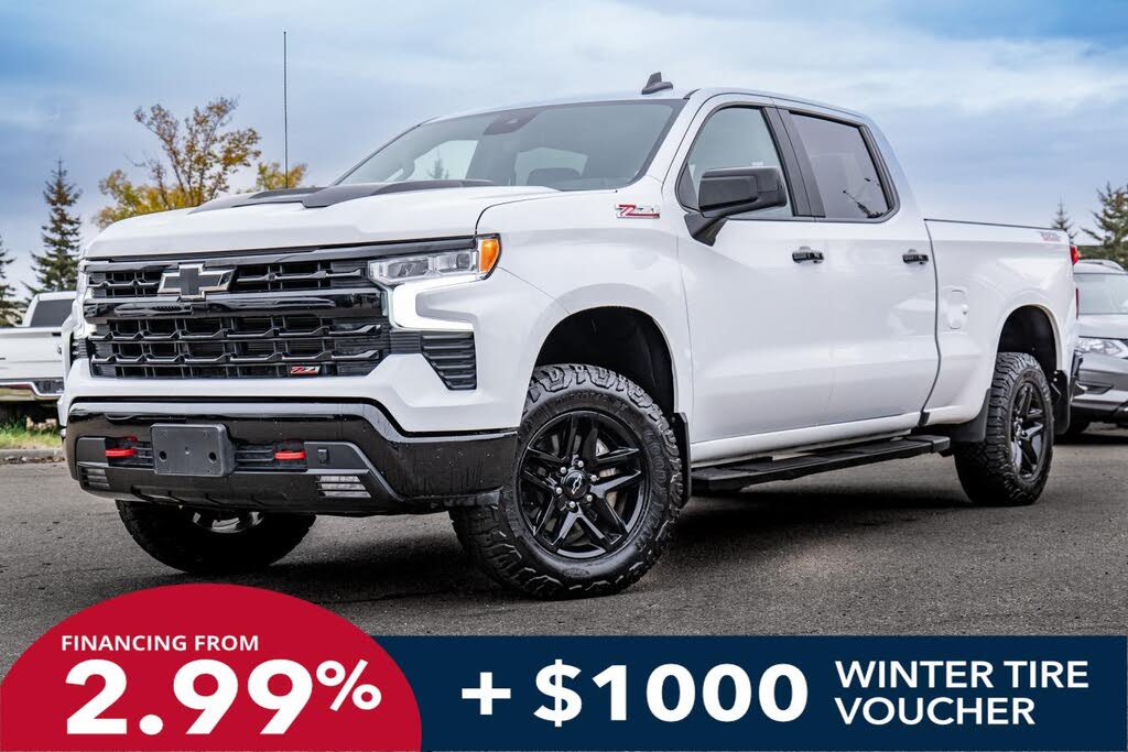 2024 Chevrolet Silverado 1500 LT Trail Boss Crew Cab 4WD