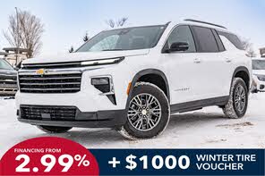 Chevrolet Traverse LT AWD