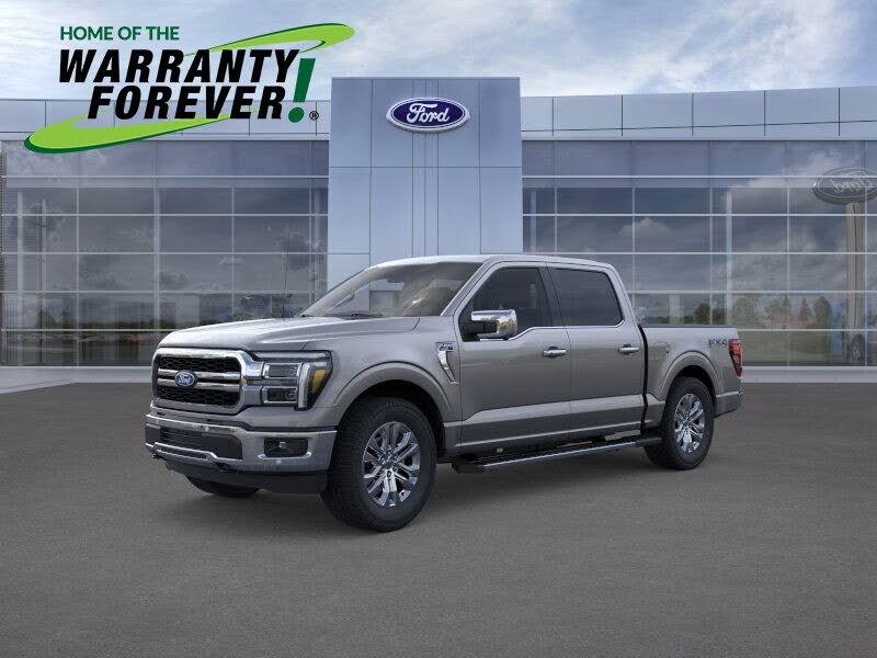 2025 Ford F-150 Lariat SuperCrew 4WD