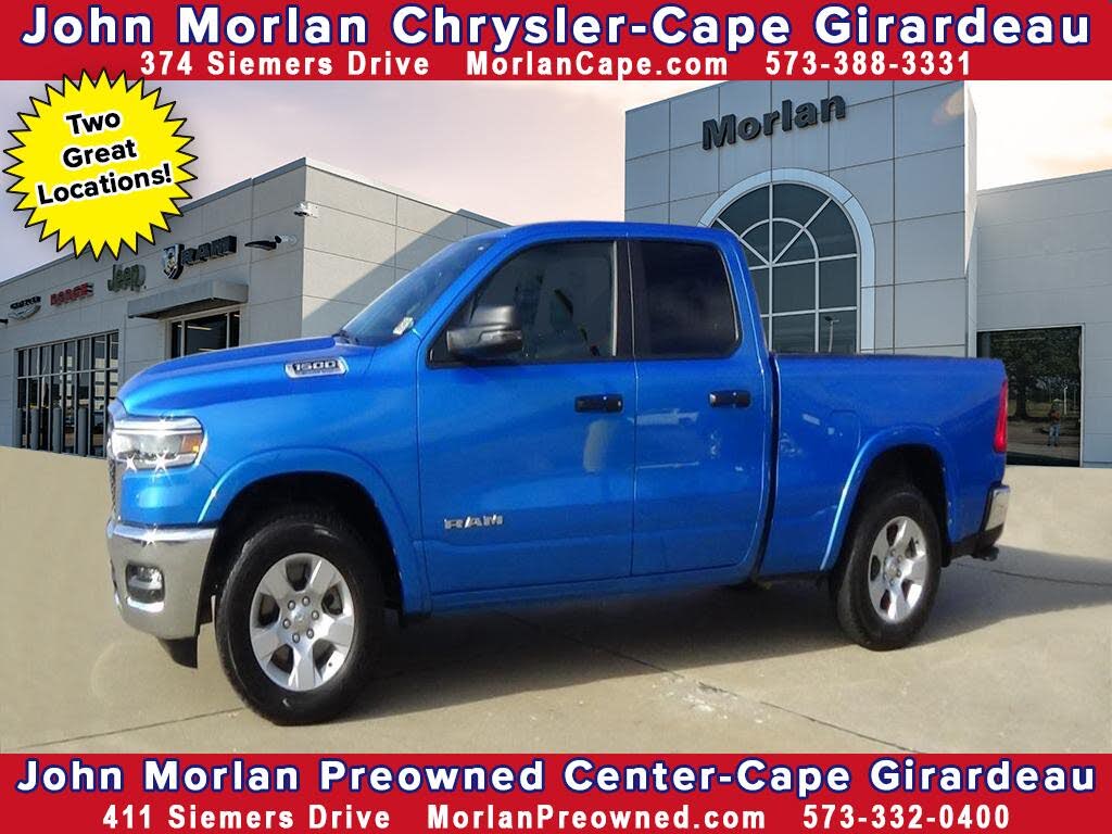 2025 RAM 1500 Big Horn Quad Cab 4WD
