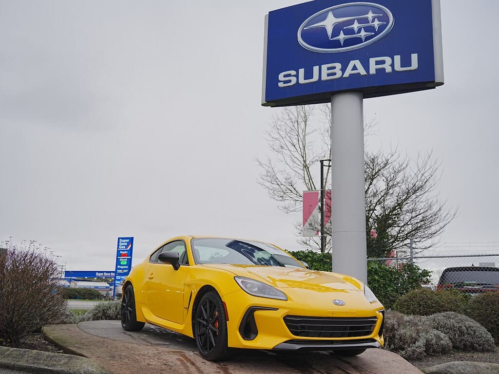 2026 Subaru BRZ tS RWD