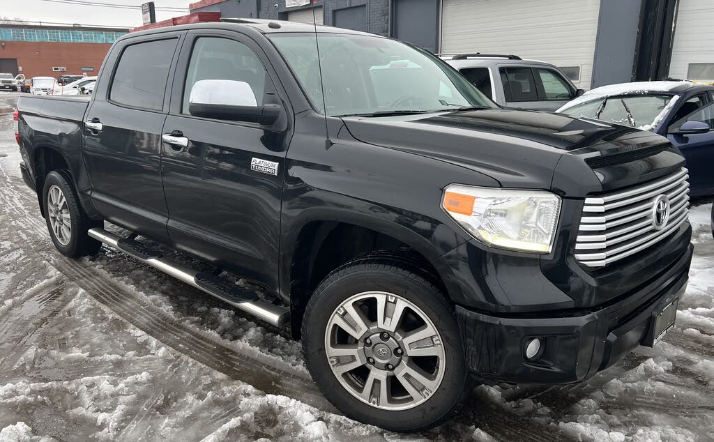 2016 Toyota Tundra Platinum CrewMax 5.7L 4WD
