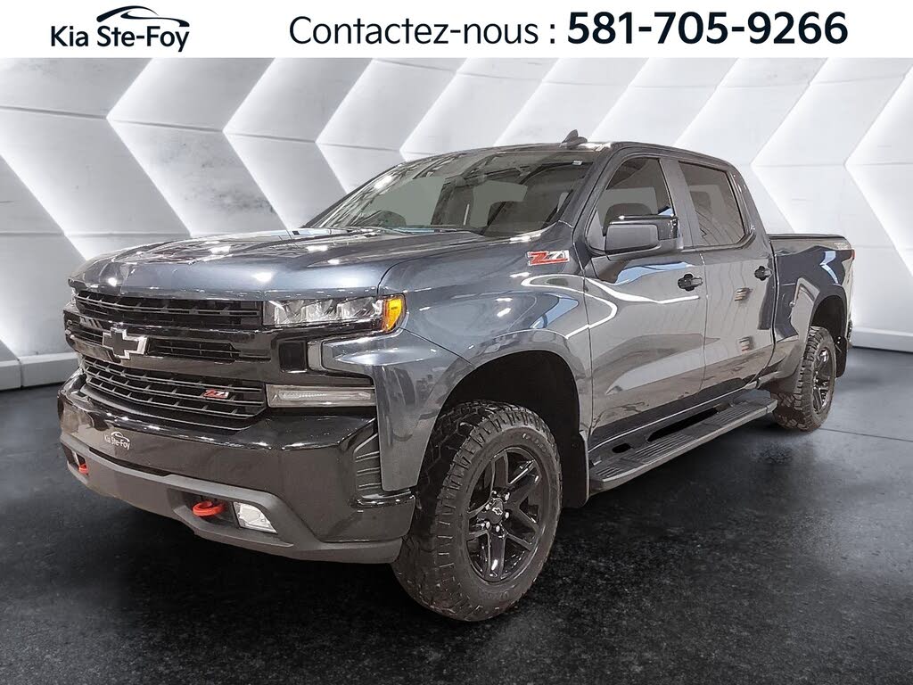 Chevrolet Silverado 1500 LT Trail Boss Crew Cab 4WD 2022