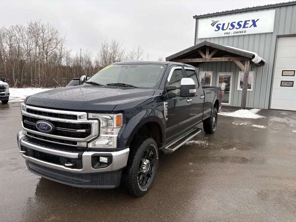 2022 Ford F-250 Super Duty Lariat Crew Cab LB 4WD