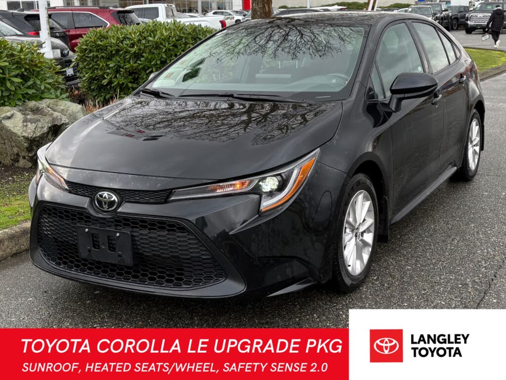 Toyota Corolla LE FWD 2022