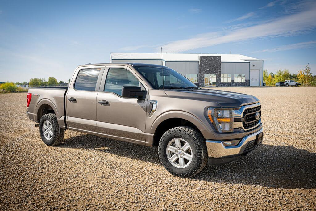 2023 Ford F-150 XLT SuperCrew 4WD