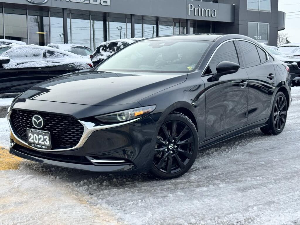 2023 Mazda MAZDA3 GT Sedan FWD with Turbo