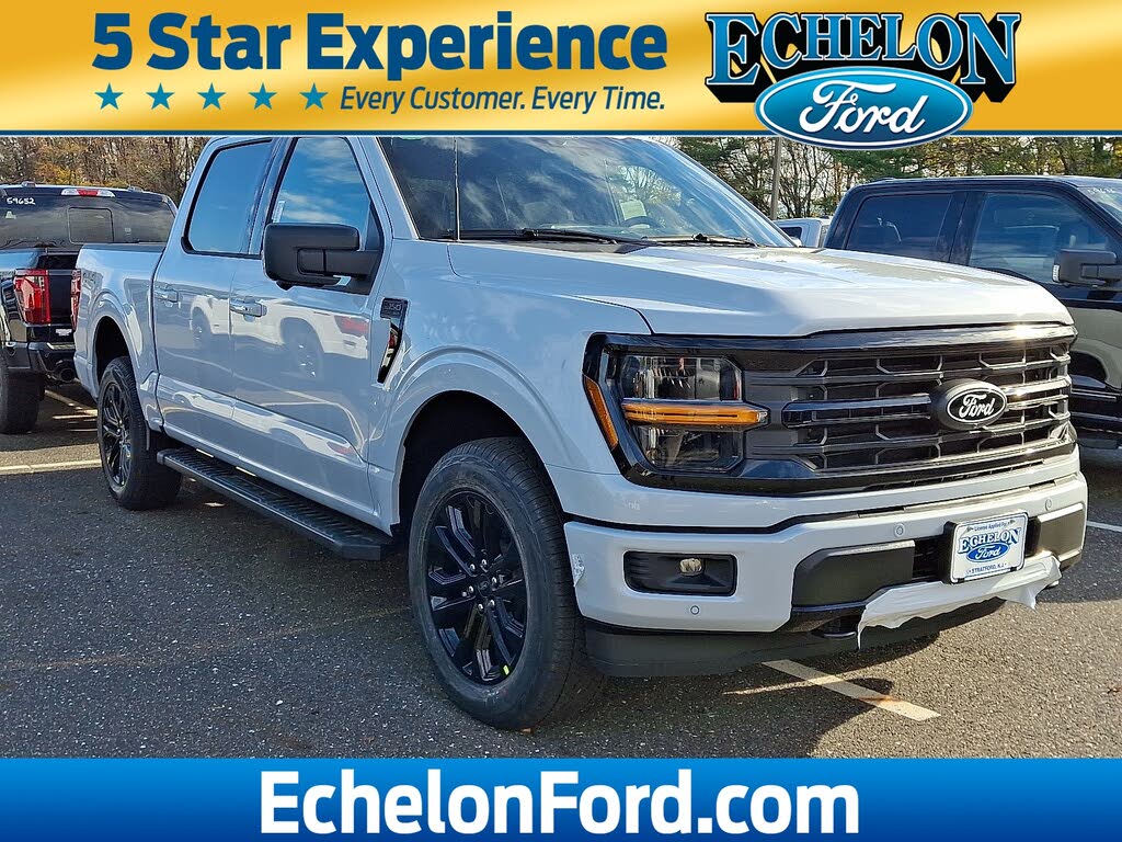 2025 Ford F-150 XLT SuperCrew 4WD
