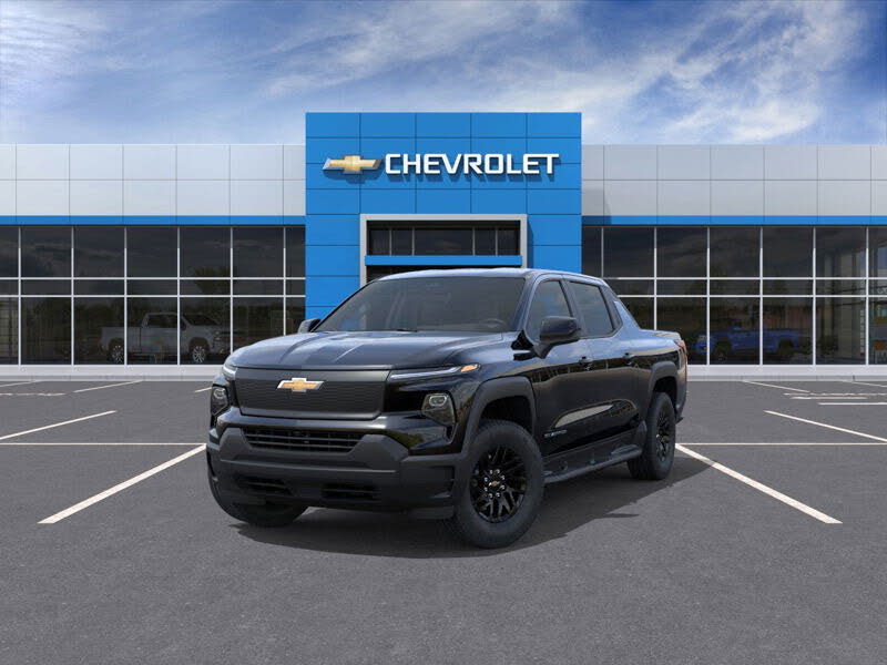 Chevrolet Silverado EV Work Truck Crew Cab (Max Range) e4WD 2026